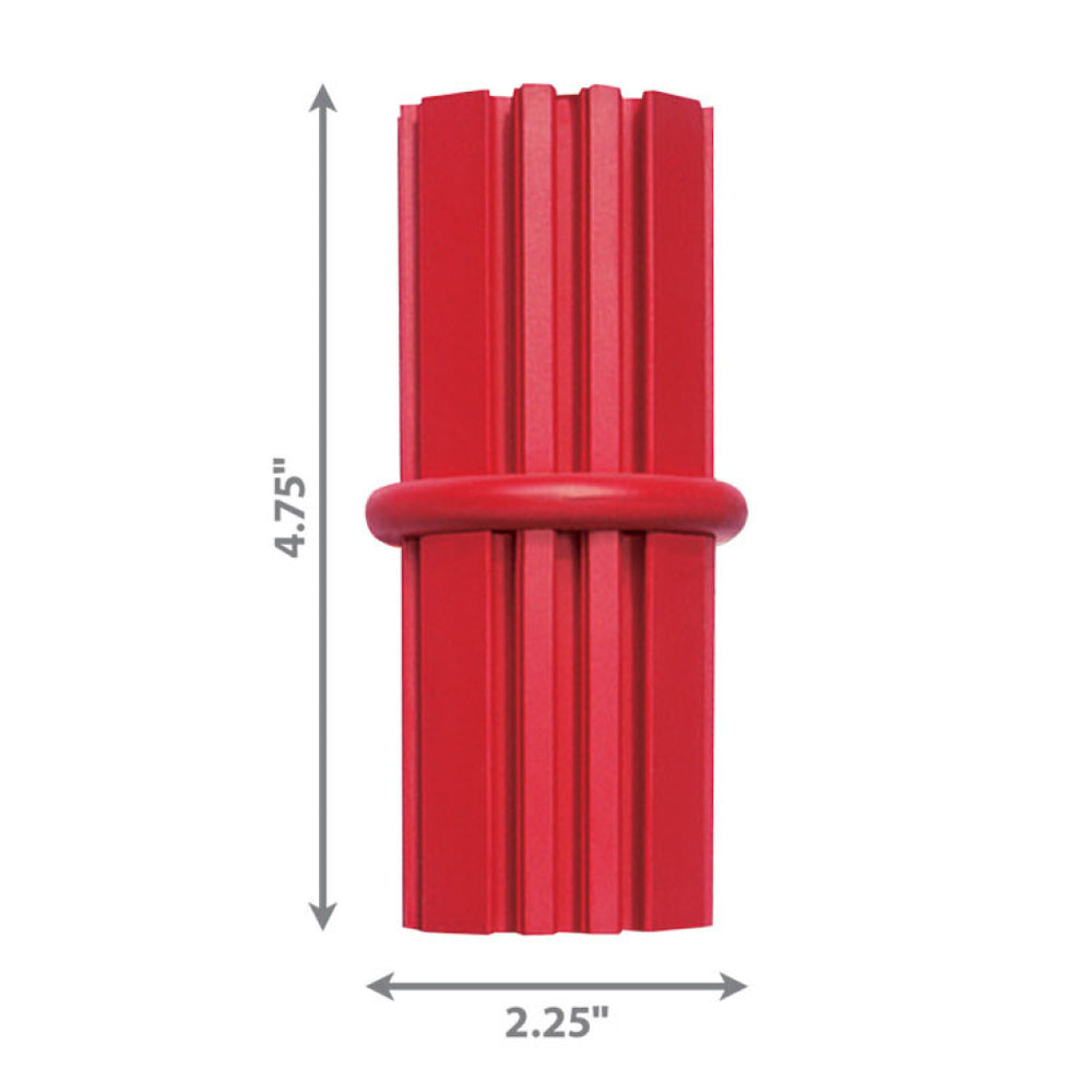 KONG Dental Stick Red Multi-Purpose Dog Toy Large