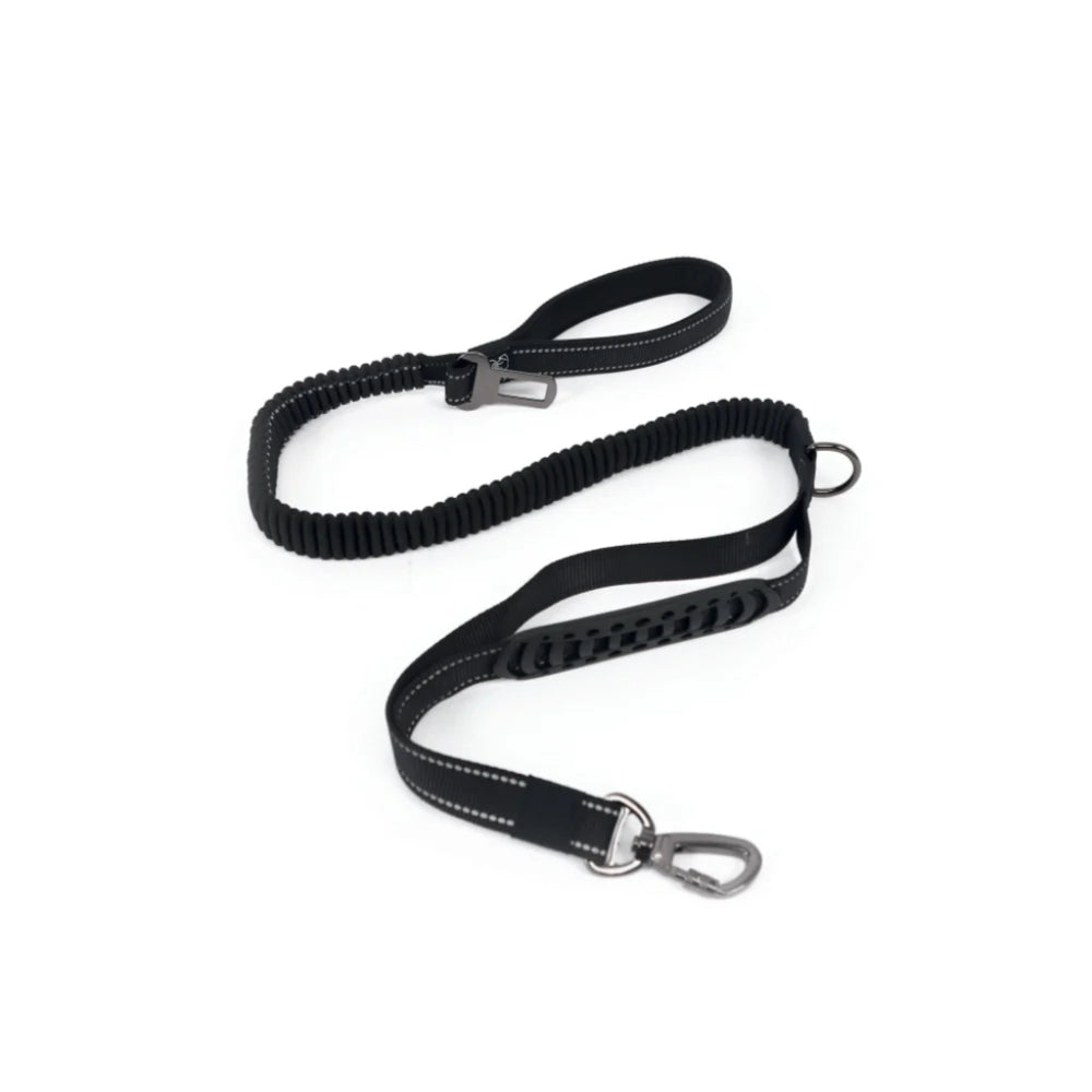 M-Pets Flex Pro Multifunctional Dog Leash with Safety Buckle 170cm