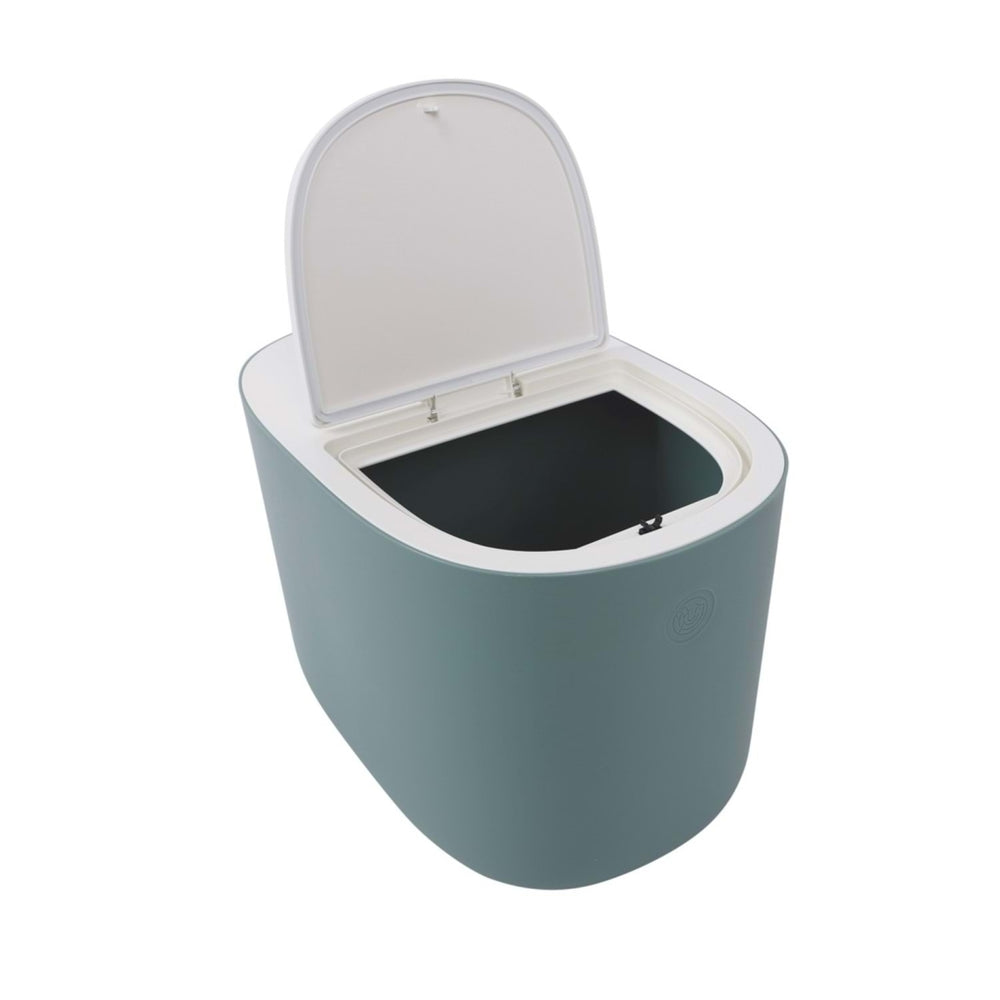M-Pets Stoko Pet Food Storage Container Airtight Green 6kg