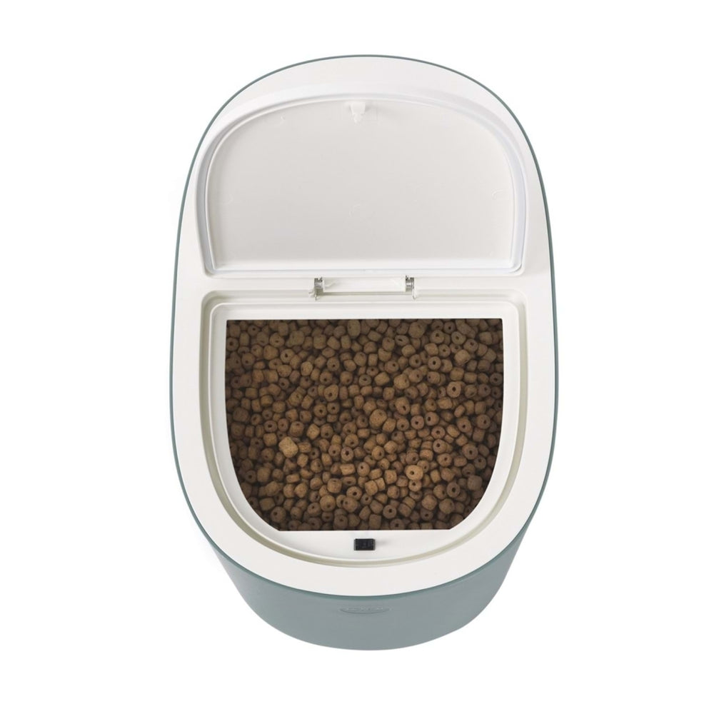 M-Pets Stoko Pet Food Storage Container Airtight Green 6kg
