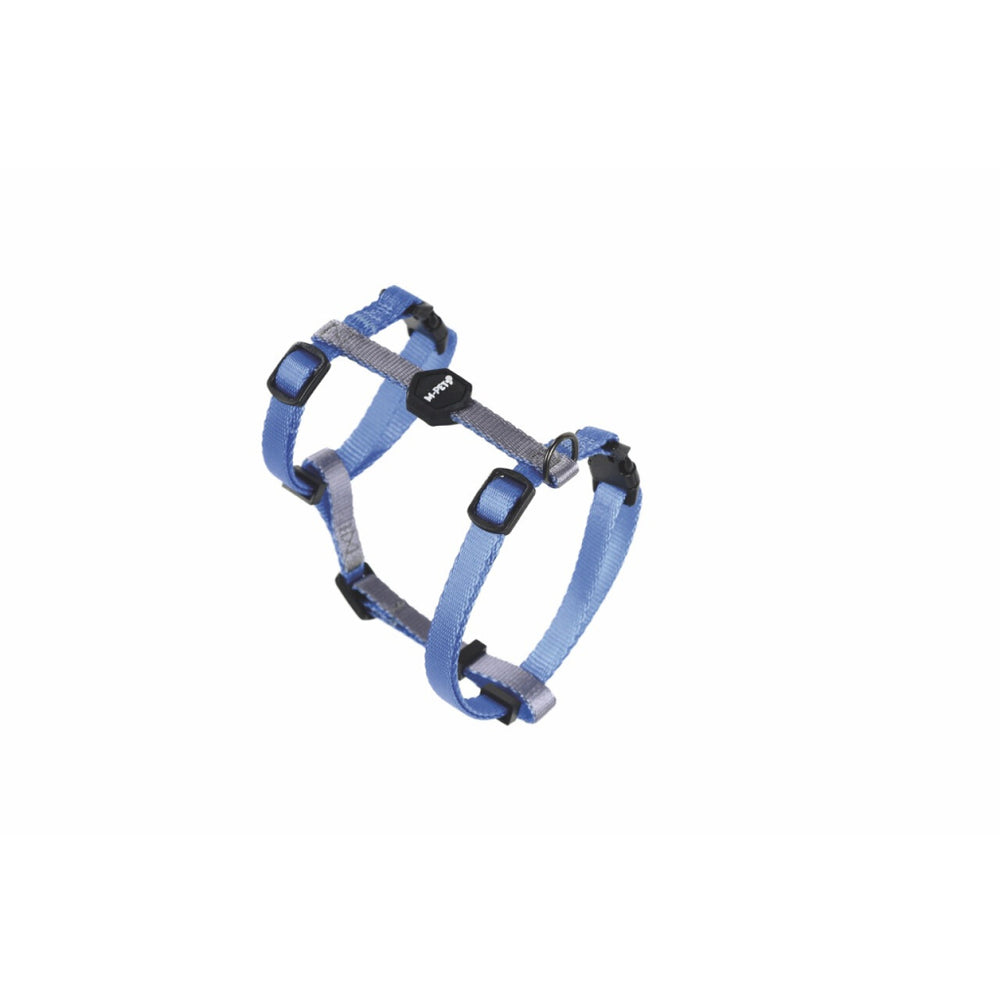 M-Pets Gentle Cat Harness and Leash Set Blue 120cm