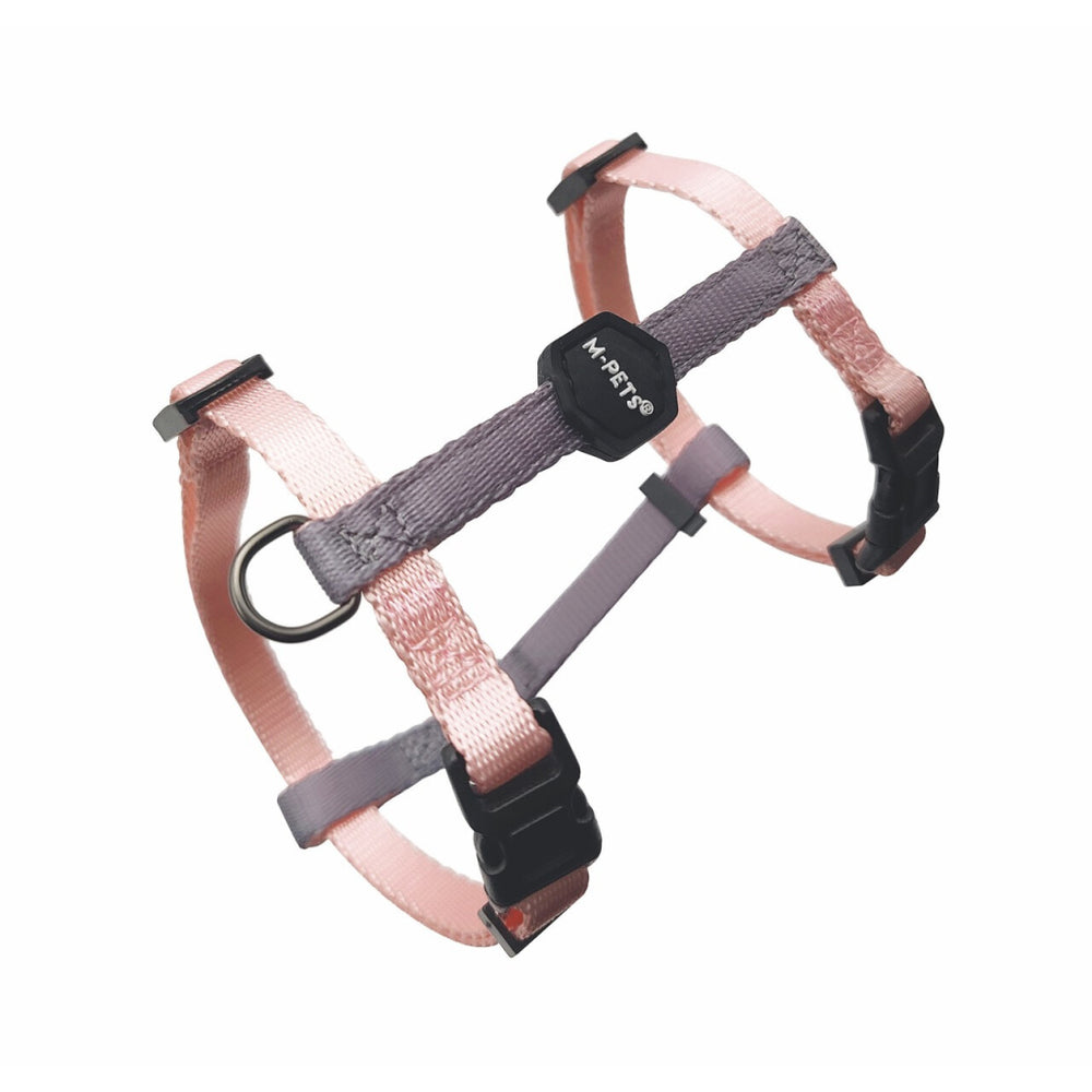 M-Pets Gentle Cat Harness and Leash Set Pink 120cm