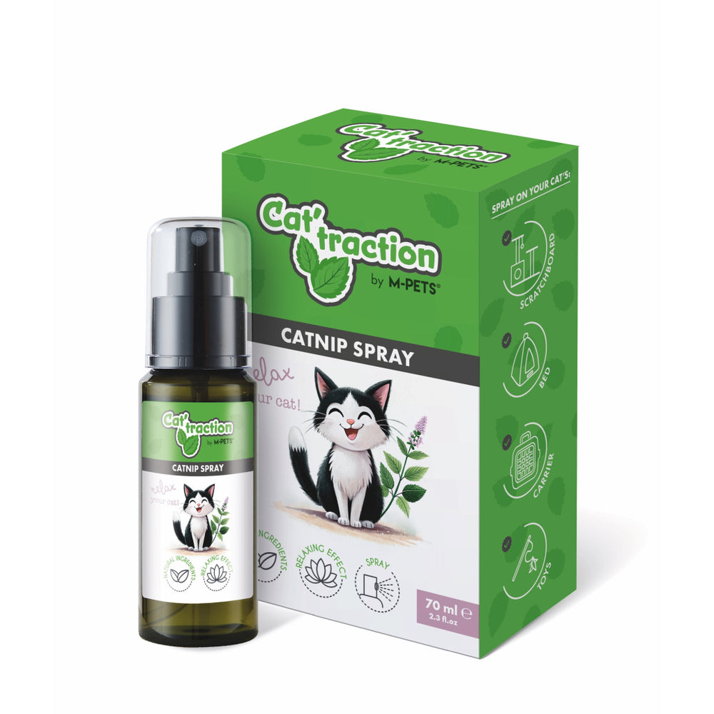M-Pets Catnip Spray Natural Play Stimulant 70ml