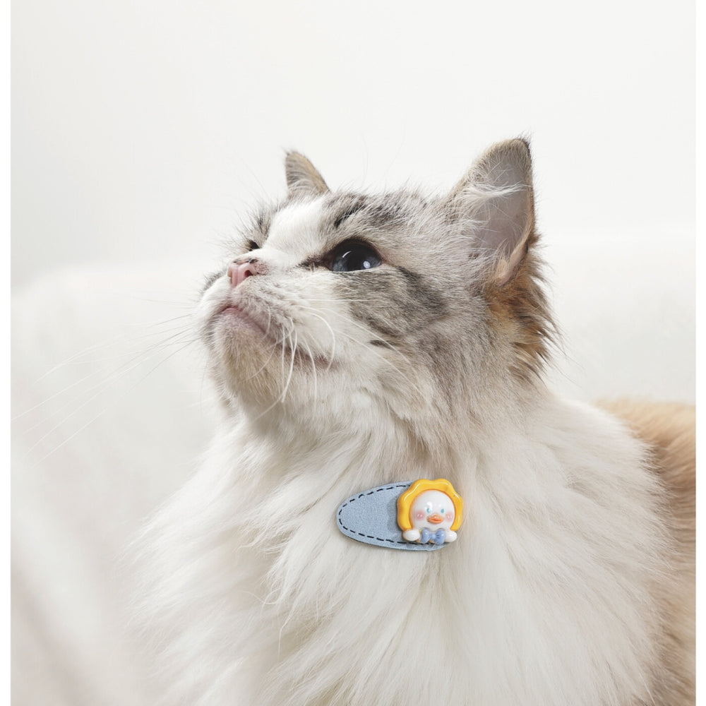 M-Pets Glam Figured Hair Clip for Cats and Dogs Yellow