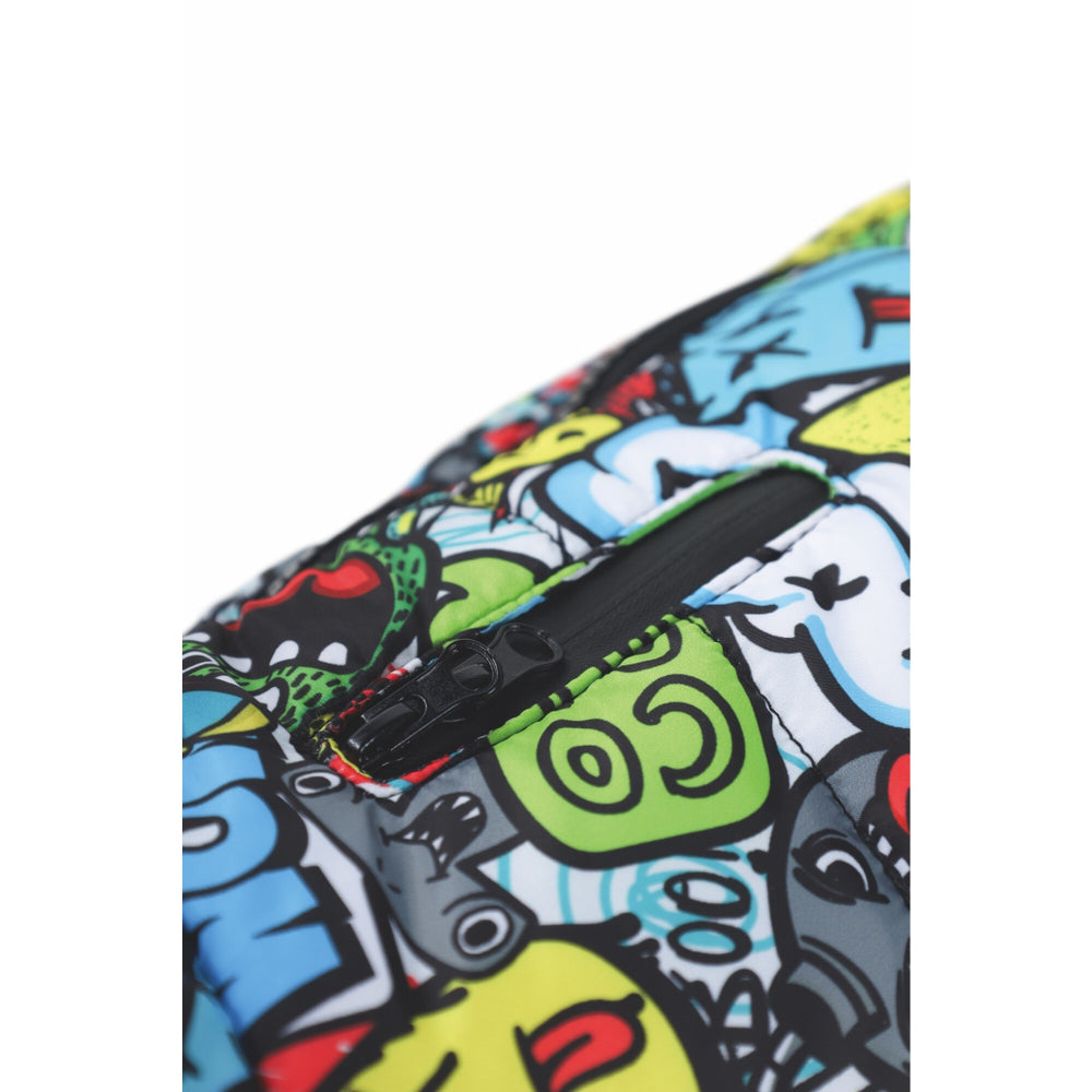 M-Pets Urban Style Dog Jacket, Recycled Fabric, 44-45 cm, Mixed Colors, XS