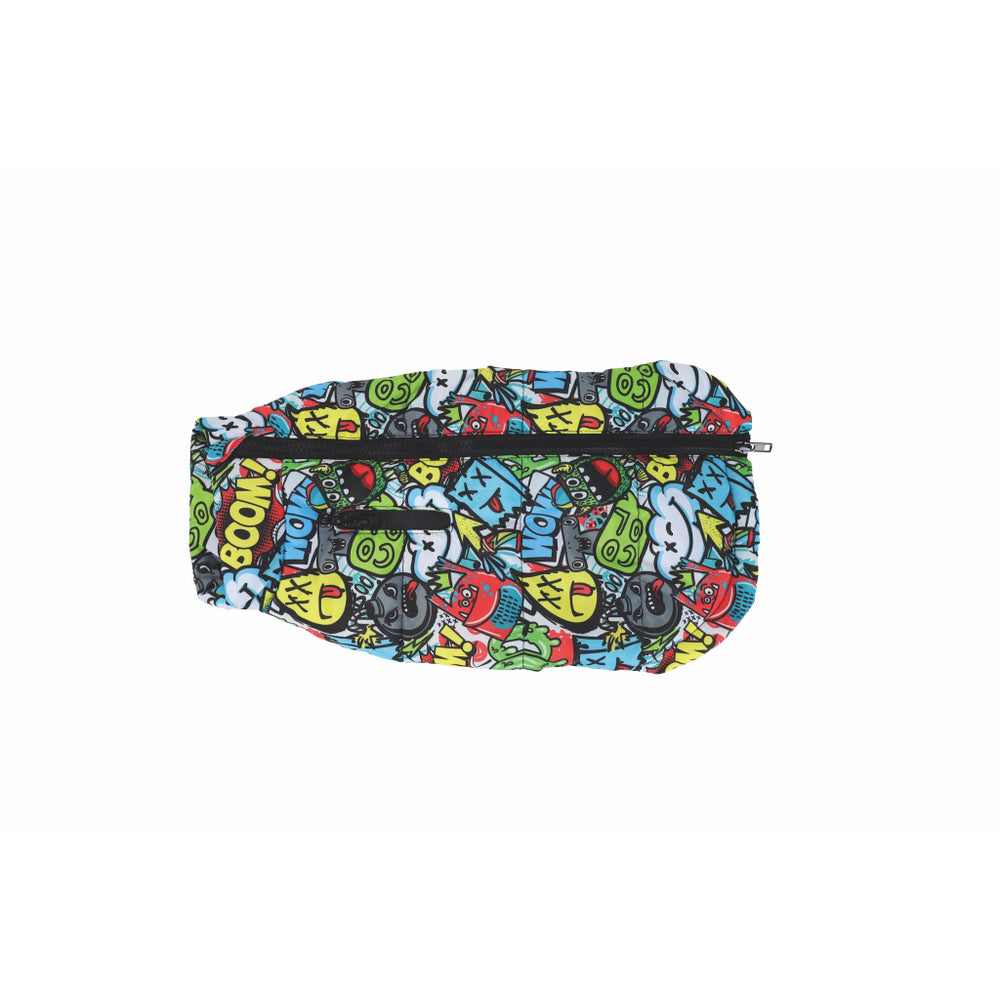 M-Pets Urban Style Dog Jacket, Recycled Fabric, 44-45 cm, Mixed Colors, XS
