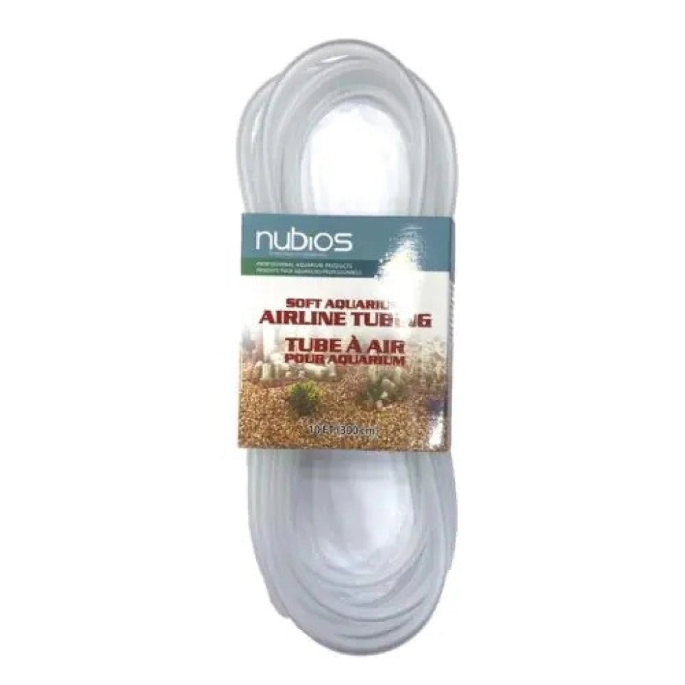 Nubios Flexible Aquarium Air Hose for Air Pumps 3m