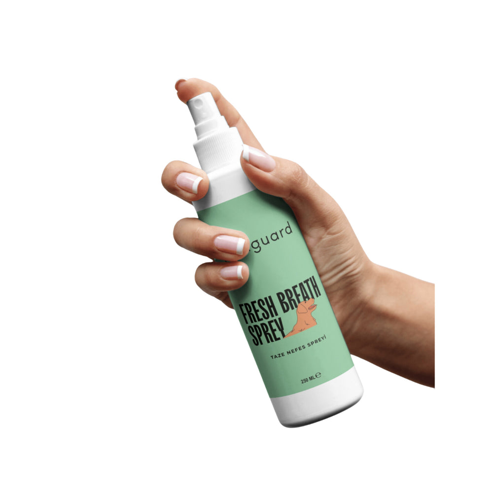 Patiguard Pet Fresh Breath Spray for Cats and Dogs 250ml