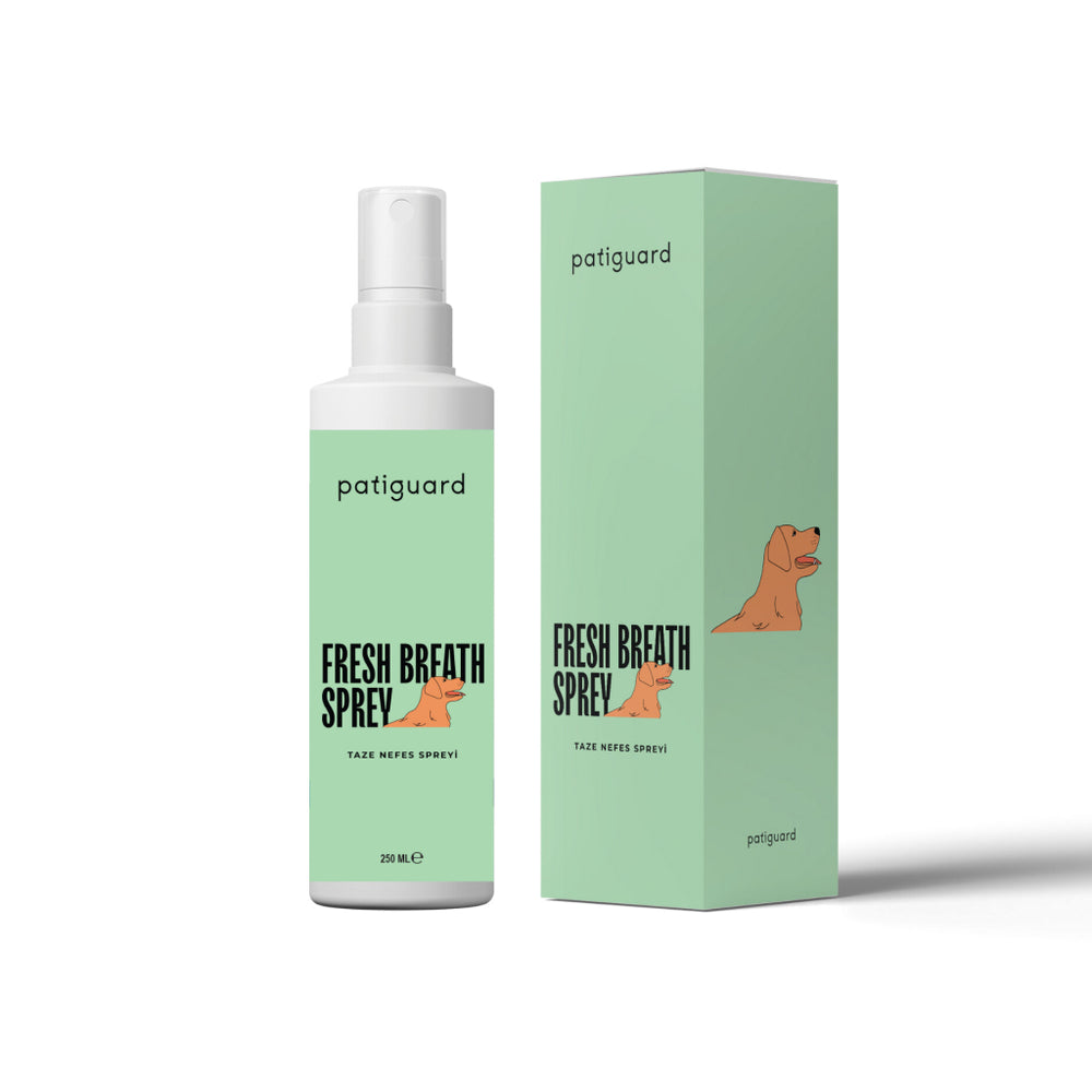 Patiguard Pet Fresh Breath Spray for Cats and Dogs 250ml