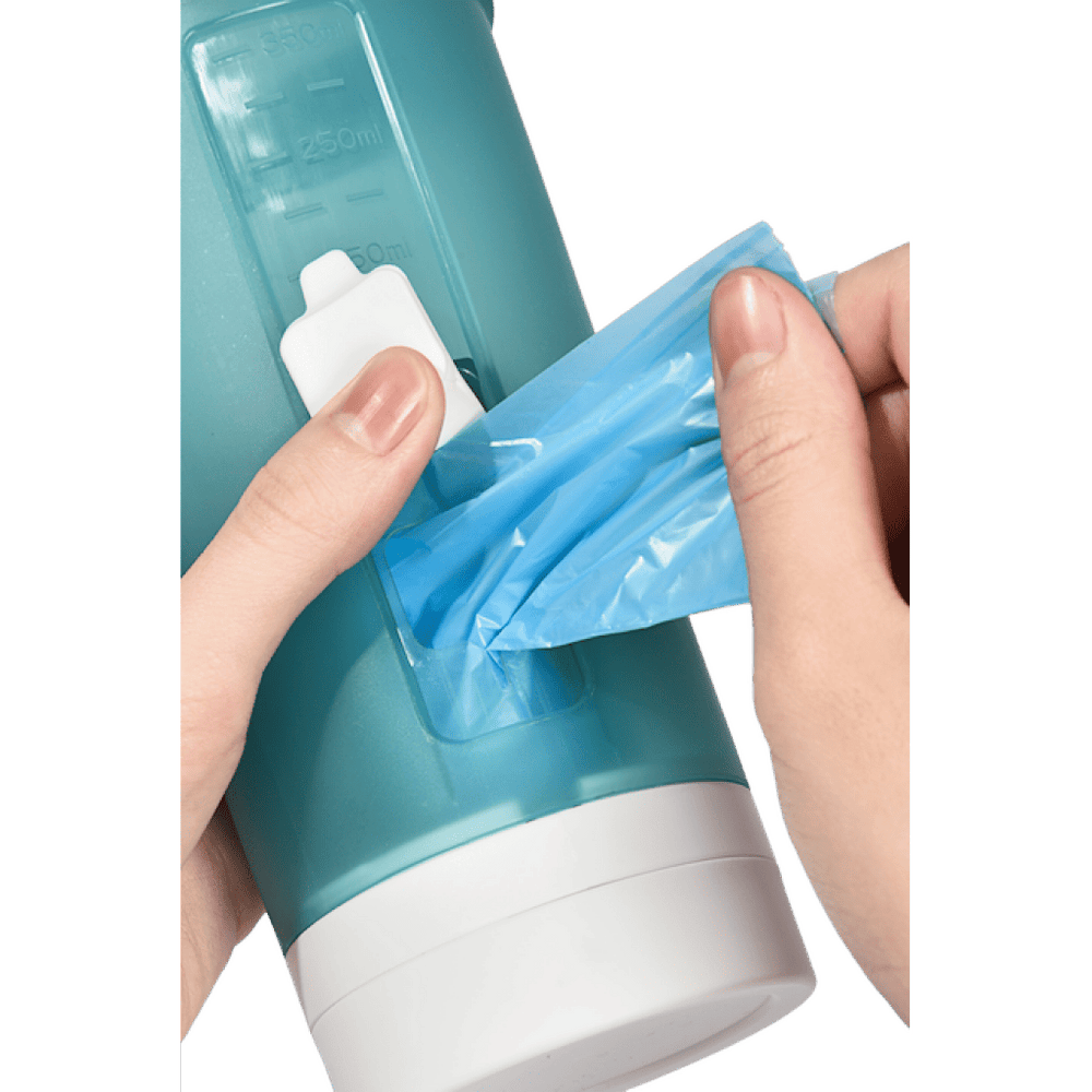 Pawgether PT1 Pure Travel 4-in-1 Portable Pet Water Bottle 300ml