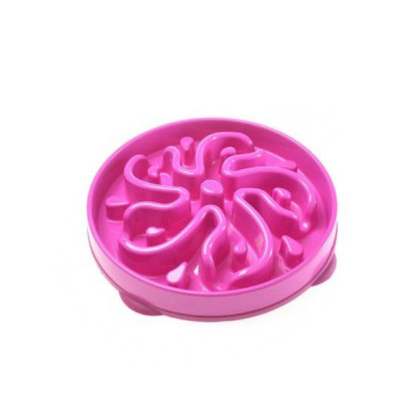Pawise Slow Feeder Dog Bowl for Healthy Eating Pace 1500ml