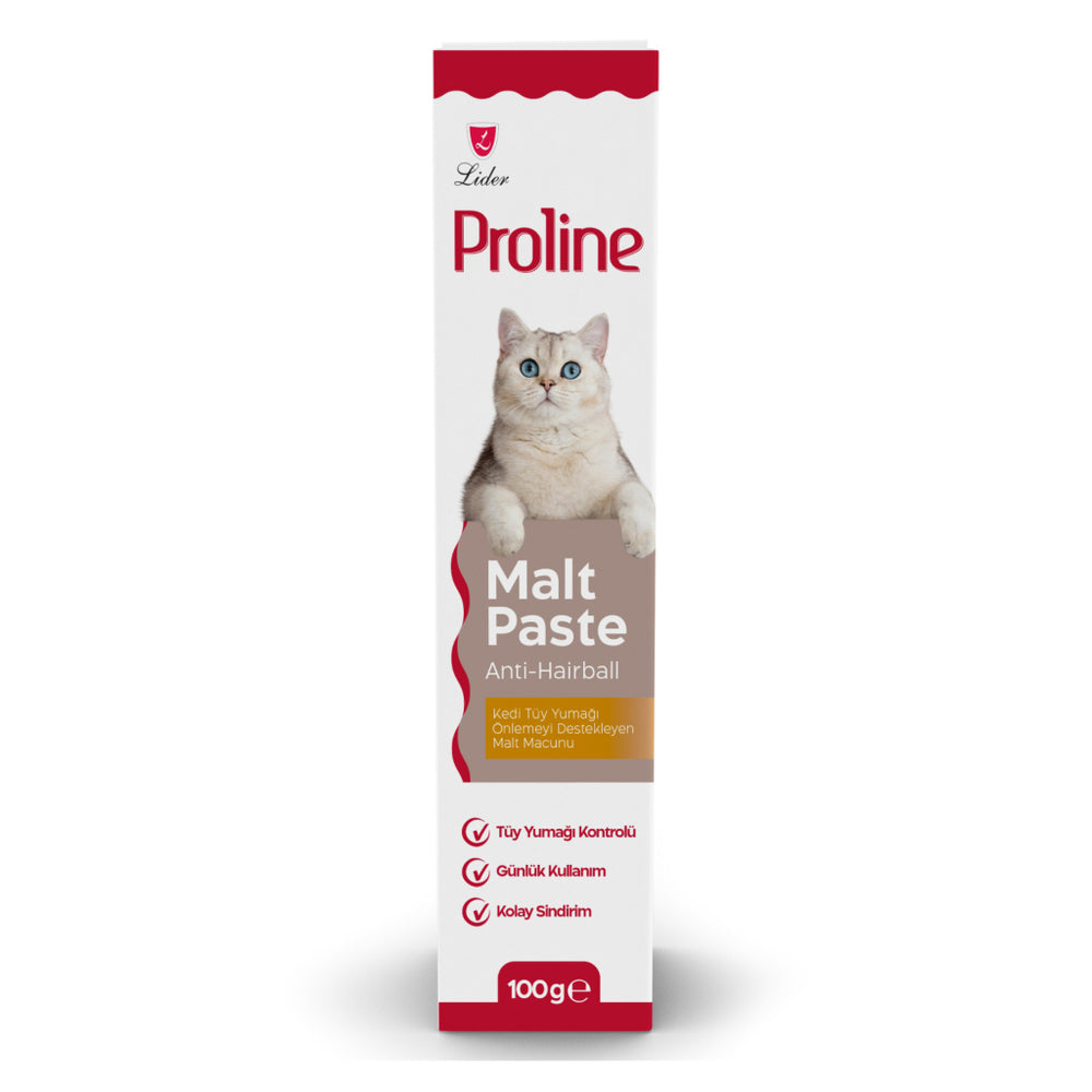 Proline Anti-Hairball Malt Paste for Cats 100g