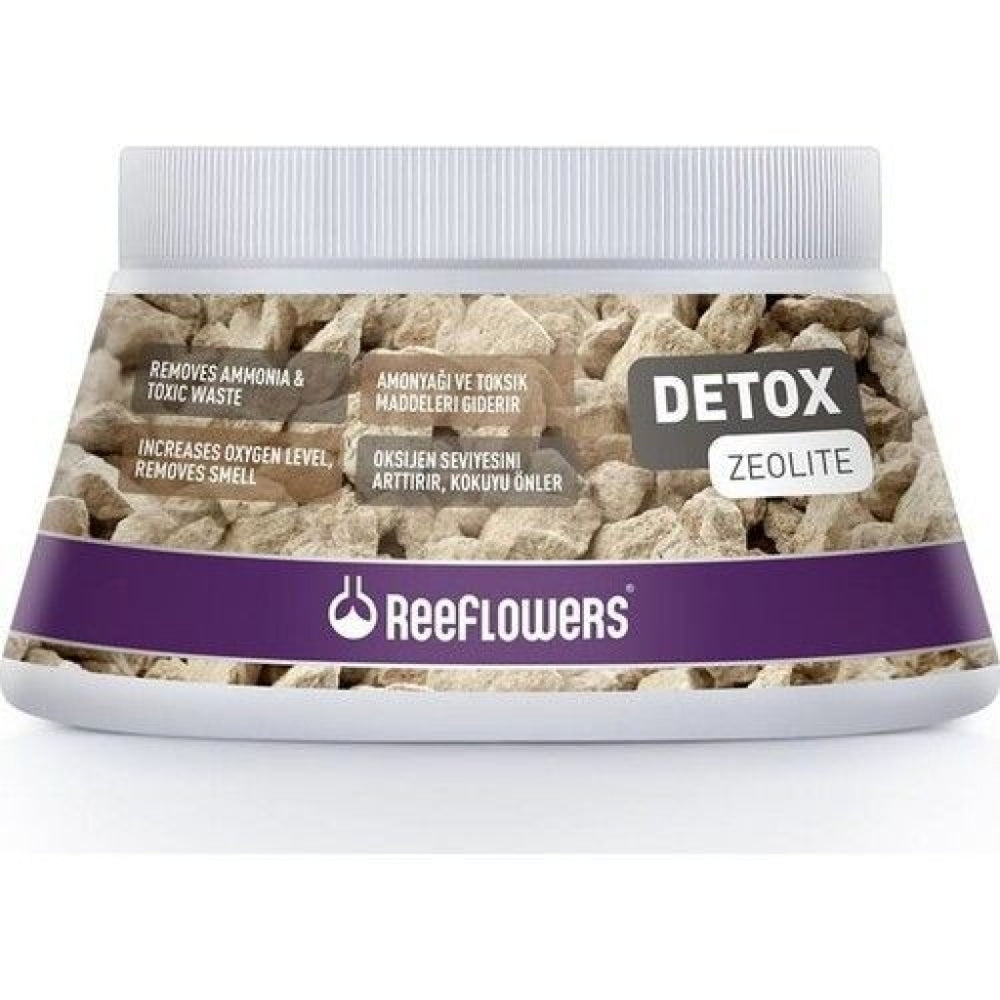 Reeflowers Detox-Zeolite Ammonia Remover Filter Media 500ml