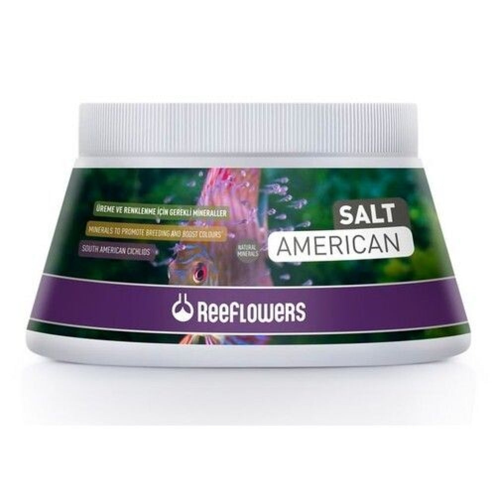 Reeflowers SaltAmerican South American Fish Mineral Salt 250g