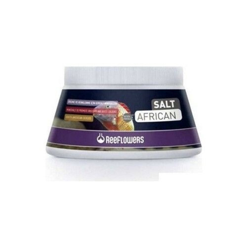 Reeflowers SaltAfrican Aquarium Mineral Salt for Cichlids 250g