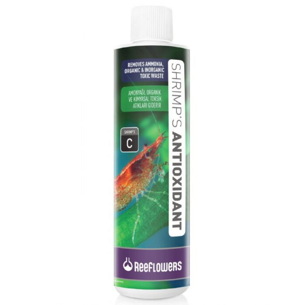 Reeflowers Shrimps Antioxidant Aquarium Water Conditioner 85ml