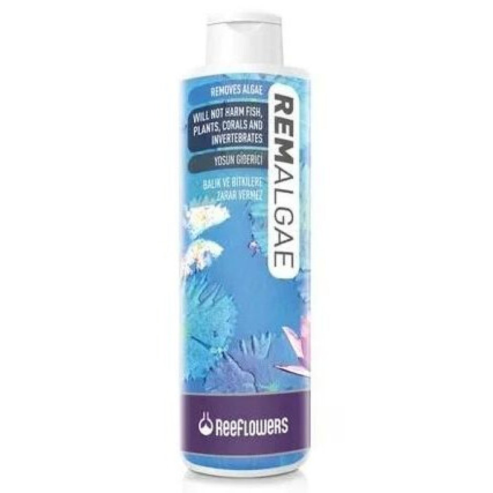 Reeflowers RemAlgae Aquarium Water Clarifier 50ml