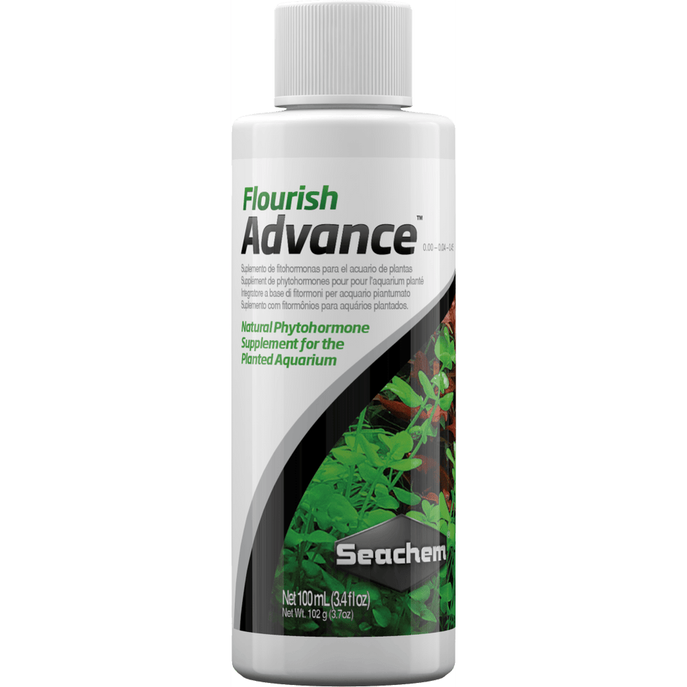 Seachem Flourish Advance Aquarium Plant Fertilizer 100ml