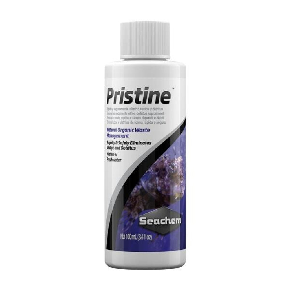 Seachem Pristine Aquarium Water Conditioner 100ml