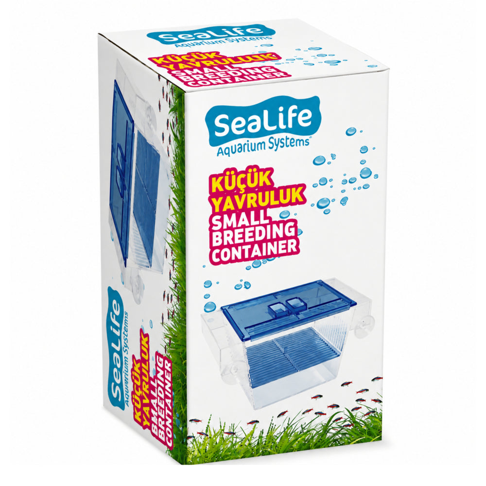 Sealife Suction Cup Single Aquarium Breeding Box 1 pc