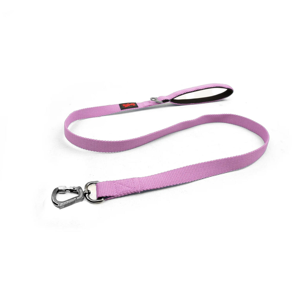 Tailpetz Match Dog Leash Durable Walking Lead Lilac 140cm