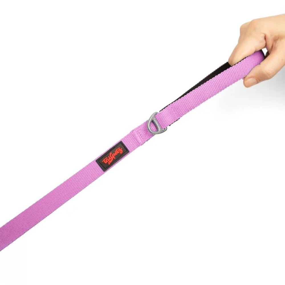 Tailpetz Match Dog Leash Durable Walking Lead Lilac 140cm