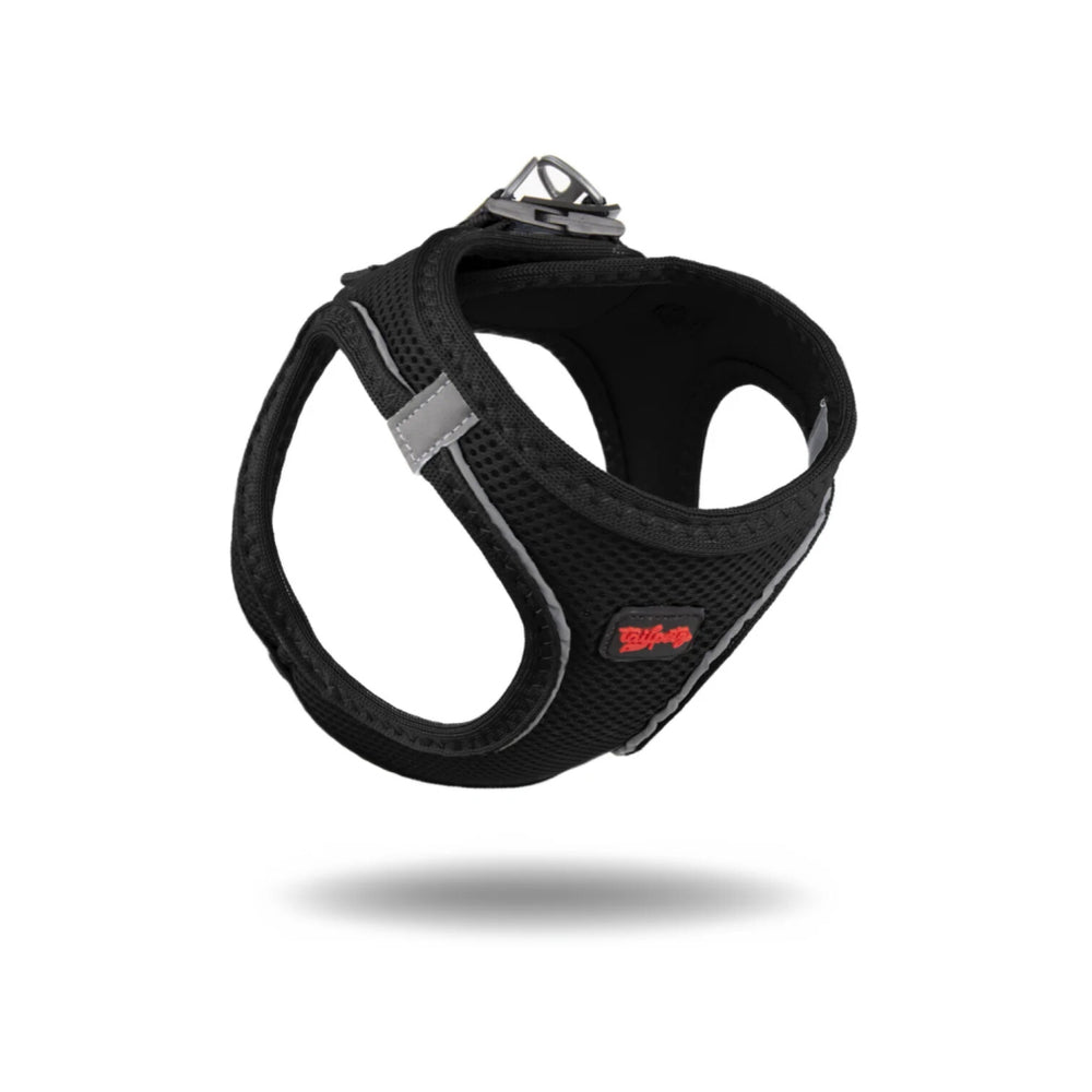 Tailpetz Air-Mesh Dog Harness Breathable Comfort Black XL