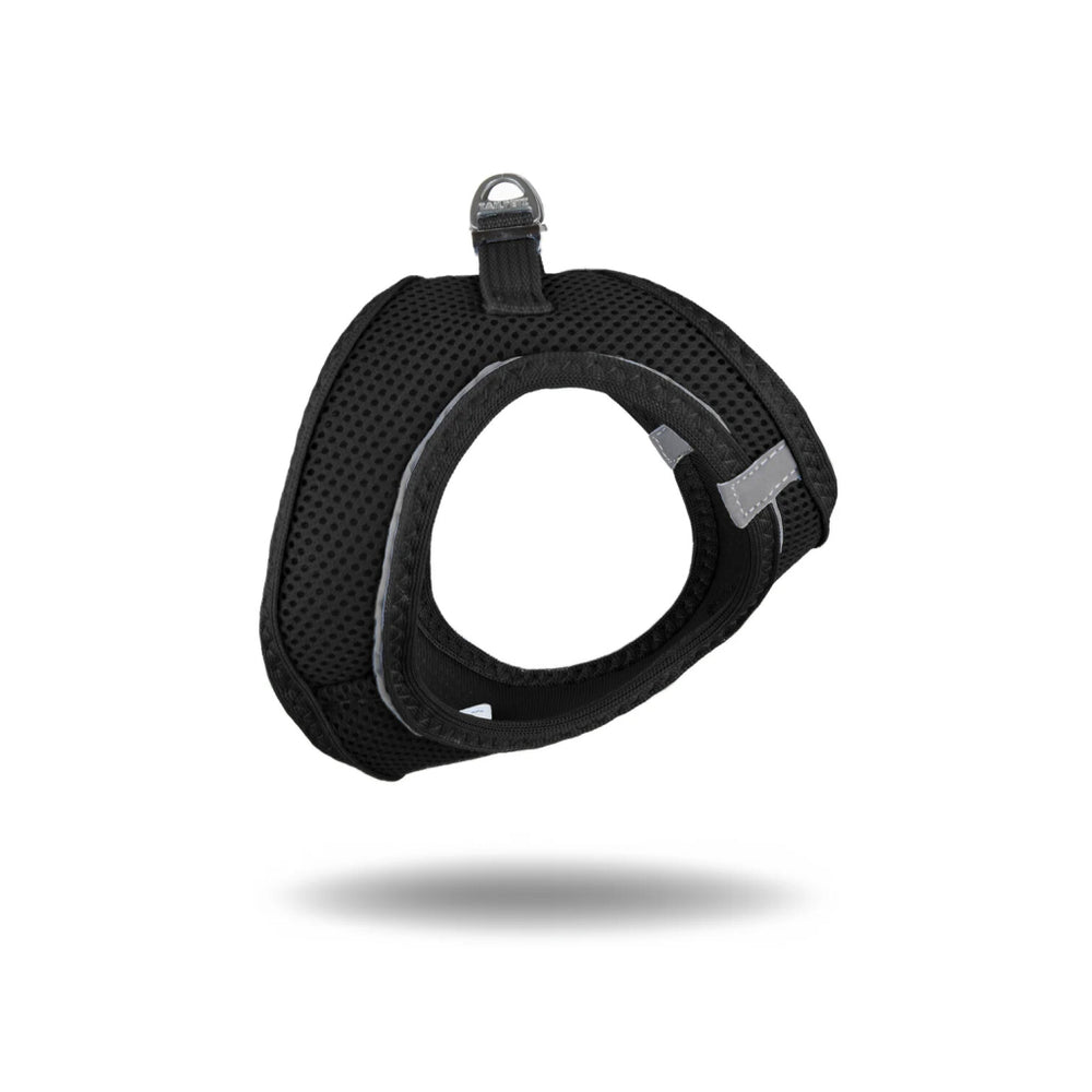 Tailpetz Air-Mesh Dog Harness Breathable Comfort Black XL