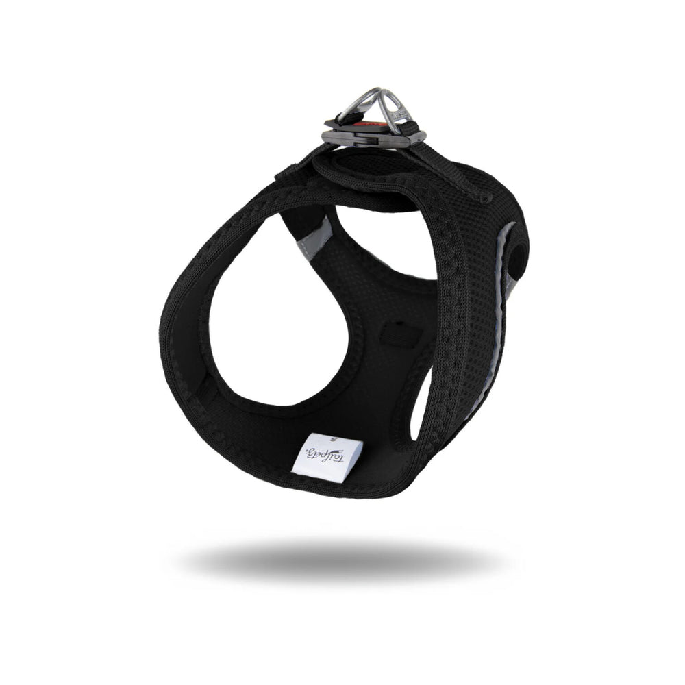 Tailpetz Air-Mesh Dog Harness Breathable Comfort Black XL