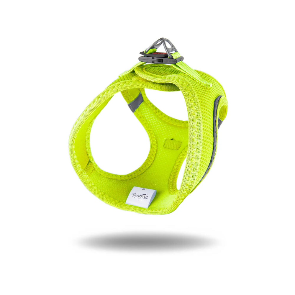 Tailpetz Air-Mesh Dog Harness Cooling Neon Yellow XL 54-60cm