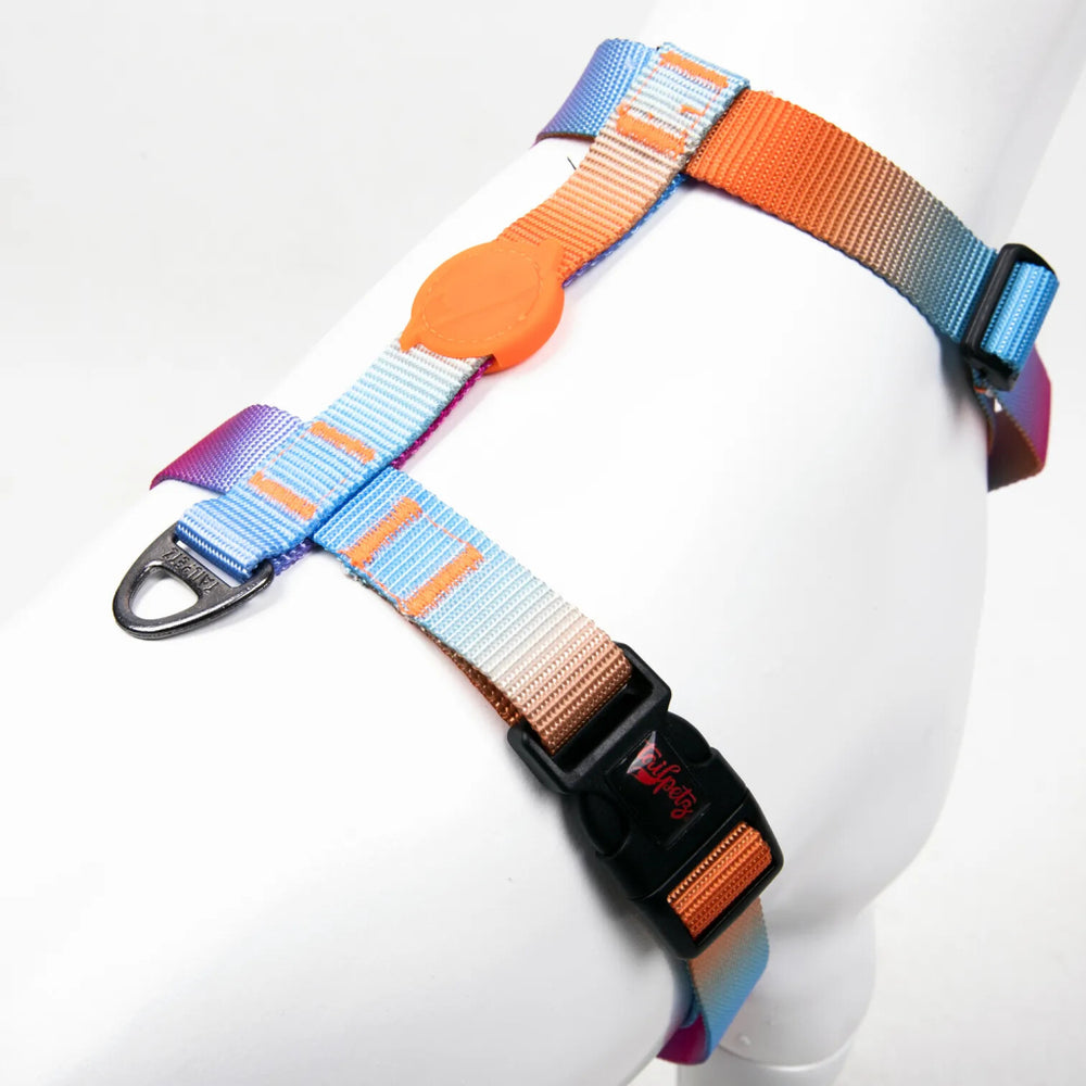 Tailpetz Harness Pass Small Dog Harness Adjustable 32-51cm S