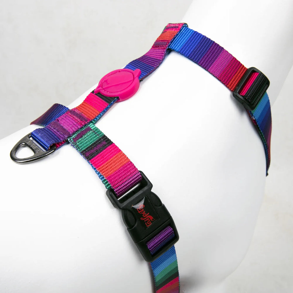 Tailpetz Wave Dog Harness Adjustable Medium Breed 42-69cm