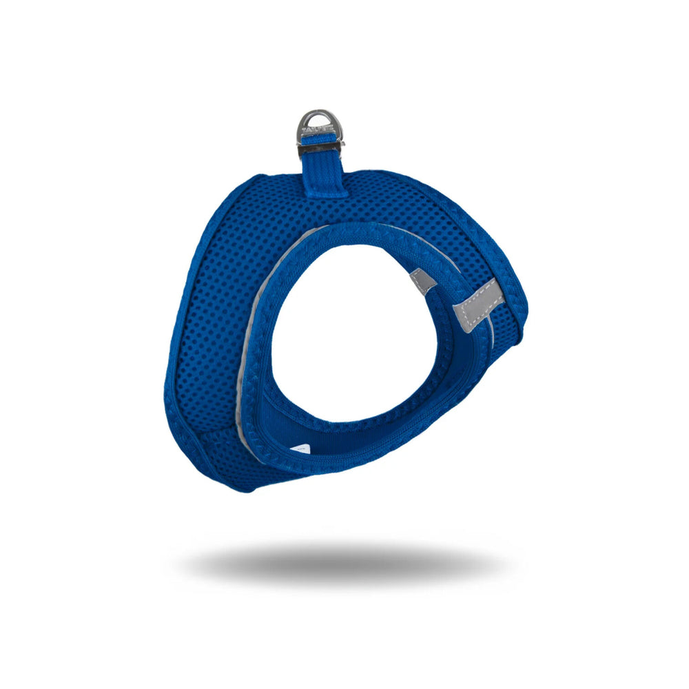 Tailpetz Air-Mesh Small Breed Dog Harness Sax Blue 2XS
