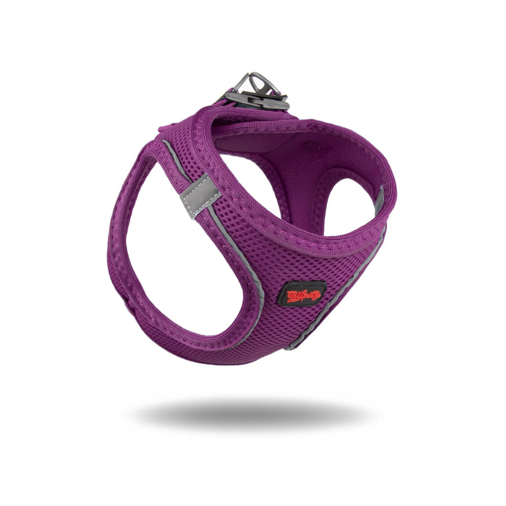 Tailpetz Air-Mesh Small Breed Dog Harness Purple XS 32-36cm
