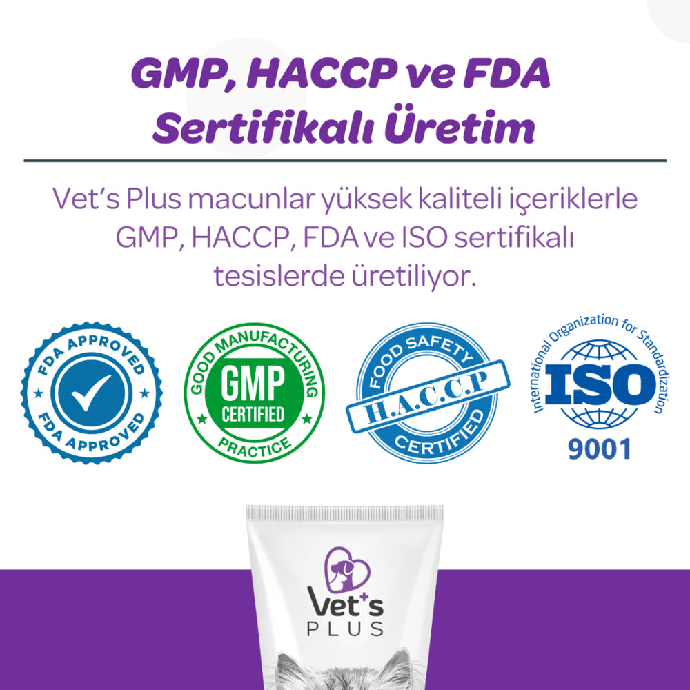 Vet's Plus Sterilized Cat Malt Paste for Urinary Support 100g