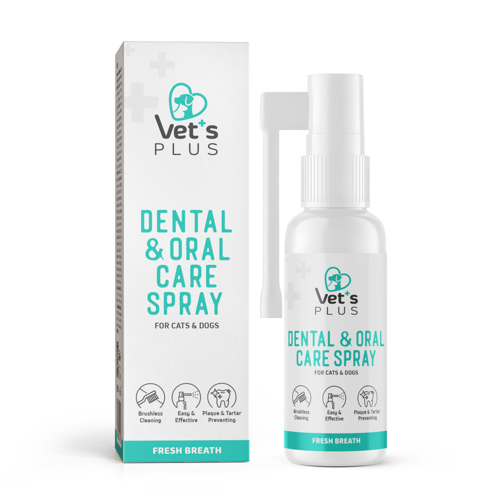 Vet'S Plus Pet Oral Care Spray for Fresh Breath 50ml