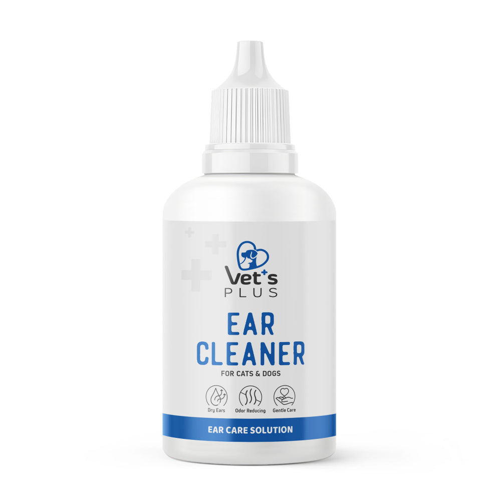 Vet's Plus Pet Ear Cleaning Solution for Odor Control 100ml