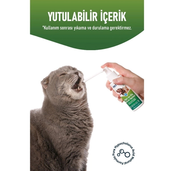 Veturel Pet Oral and Dental Care Spray for Plaque Control 100ml
