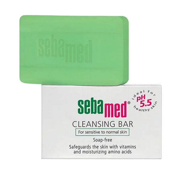 Sebamed Sebamed Cleansing Bar 100gr - Gentle Soap-Free Cleansing for Sensitive Skin, pH 5.5 Skincare - image 3