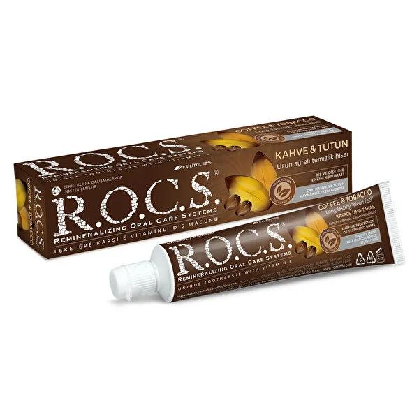 ROCS Coffee & Tobacco Toothpaste 60ml - image 6