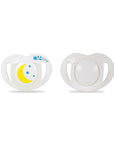 Mamajoo Orthodontic Pacifier for Newborns (0-24 Months) - BPA-Free Silicone Pacifier with Storage Case - view 3