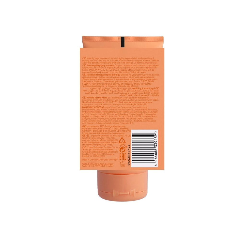 Wella Professionals Invigo Nutri Enrich Anti-Frizz Cream 150 ml
