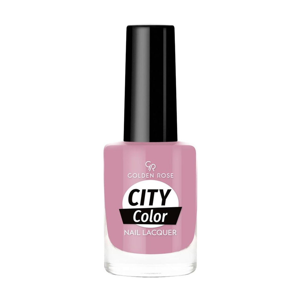 Golden Rose City Color Nail Lacquer in Shade 155 High Shine