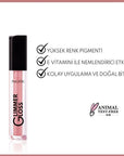 Note Cosme Glimmer Gloss Hydrating Lip Gloss 20 Sugar Baby