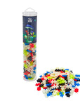 Plus Plus Educational Construction Toy, 240 Piece Reusable Storage Container - Danish Made Creative Building Set - view 2