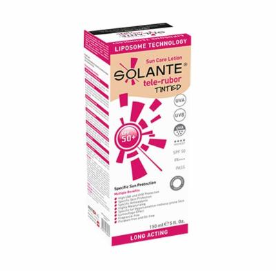 Solante Tele-Rubor Tinted Sun Care Lotion Spf 50+ 150ml - image 4