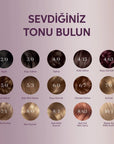 Wella Koleston Deluxe Ammonia-Free Hair Dye 4/63 Dark Rose Brown
