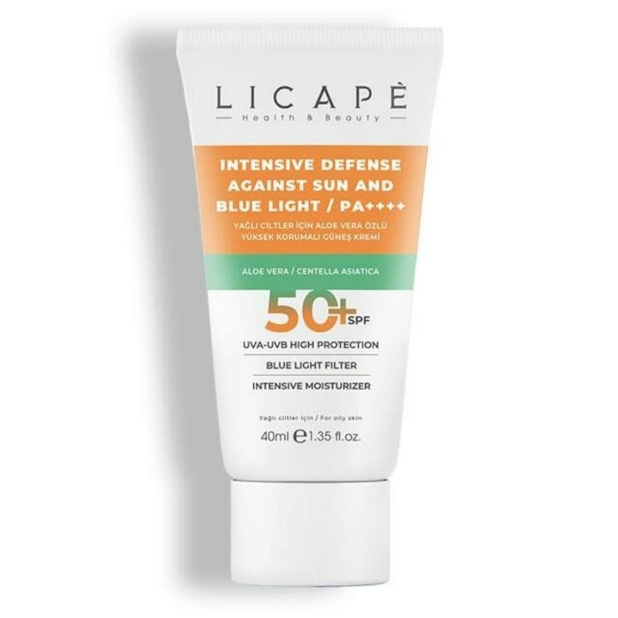 Licape Aloe Vera Sunscreen SPF 50 for Oily Skin 40ml