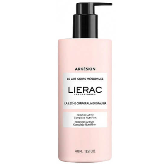 Lierac Arkeskin Menopause Body Milk Hydrating Formula 400 ml