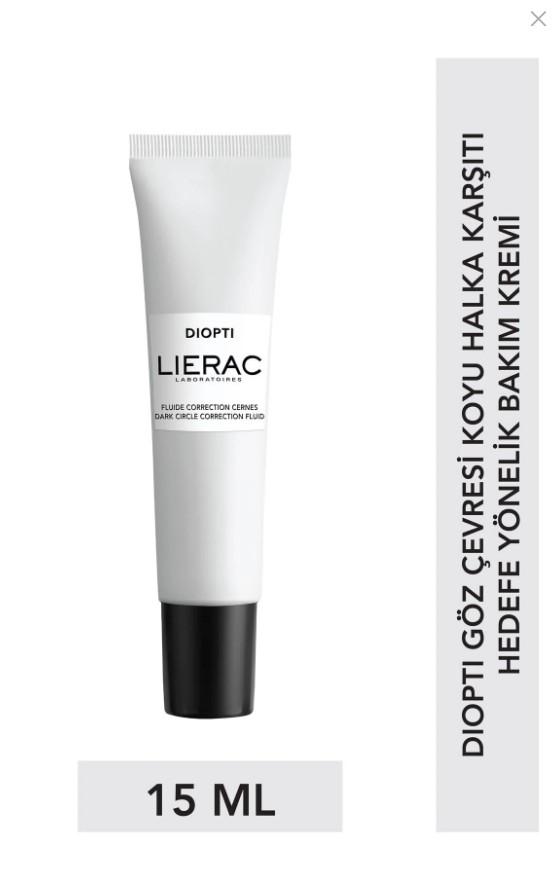 Lierac Diopti Dark Circle Correcting Fluid 15 ml